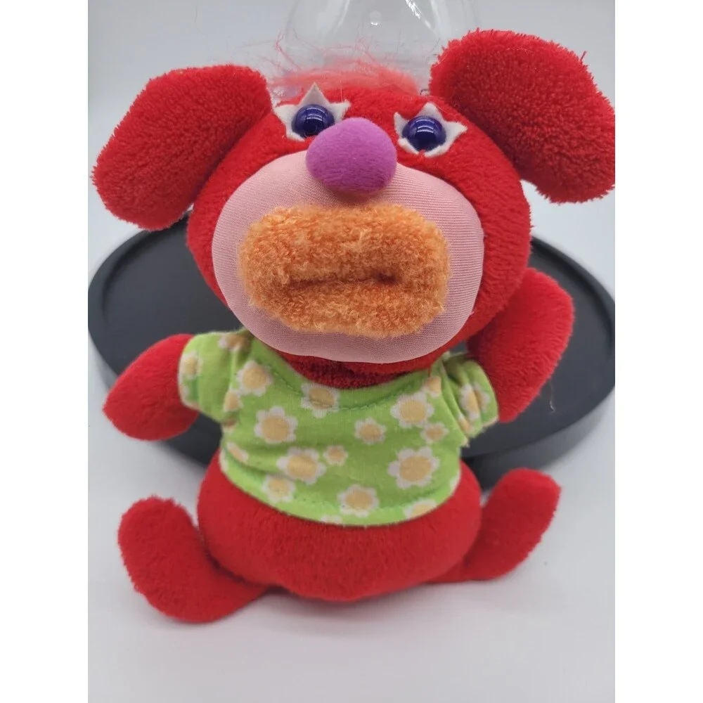 Fisher Price 2010 Sing A Ma Jig Red Plush 8